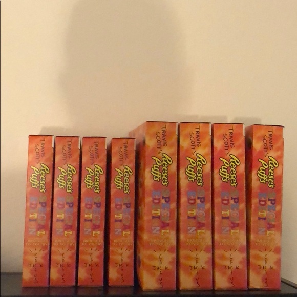 Travis Scott Reese’s puffs cereal ($199 for all 8) - Picture 1 of 5